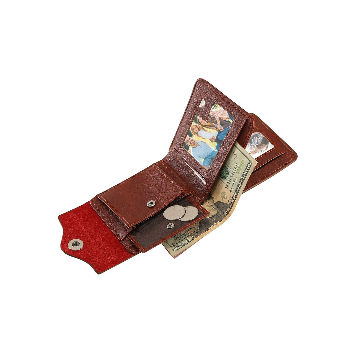 Men's RFID Blocking Bifold Wallet product image