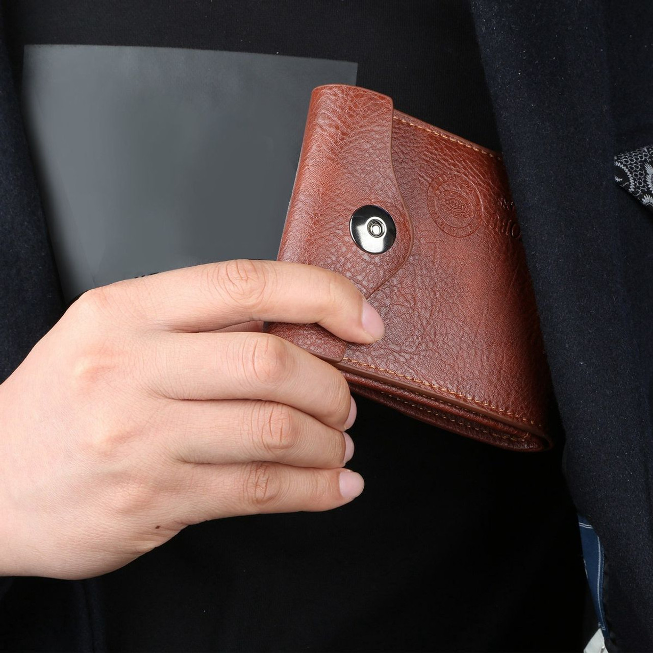 iMounTEK® Men's RFID Blocking Bifold Wallet product image