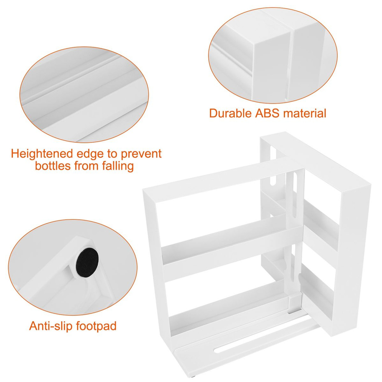 NewHome™ Swivel Cabinet Spice Organizer product image