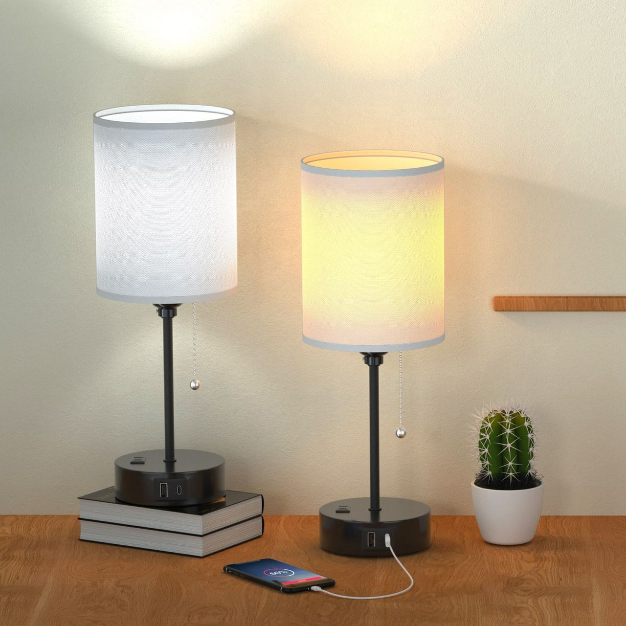 iMounTEK® Bedside Table Lamp (2-Pack) product image