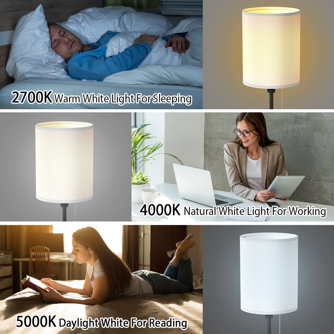 iMounTEK® Bedside Table Lamp (2-Pack) product image