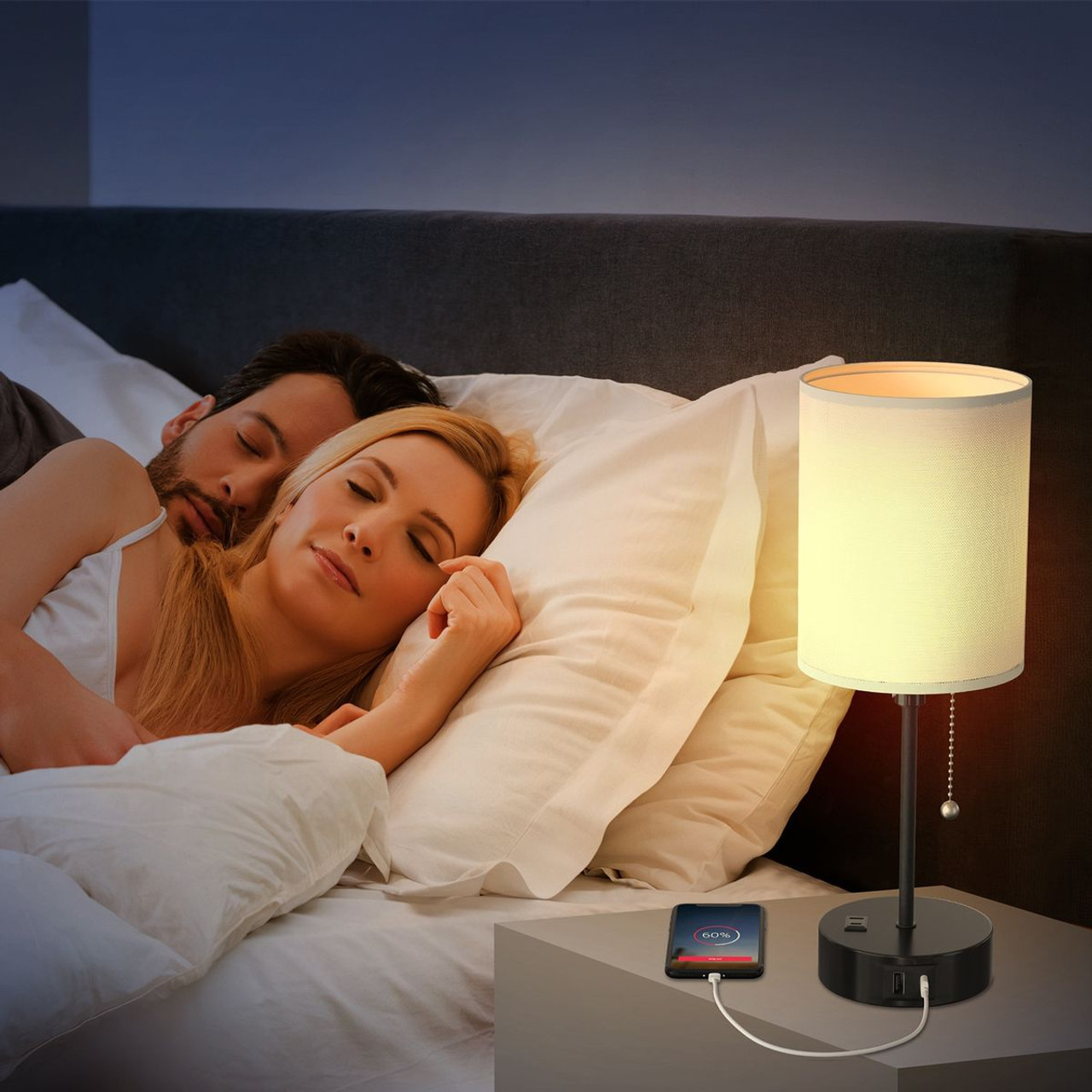 iMounTEK® Bedside Table Lamp (2-Pack) product image