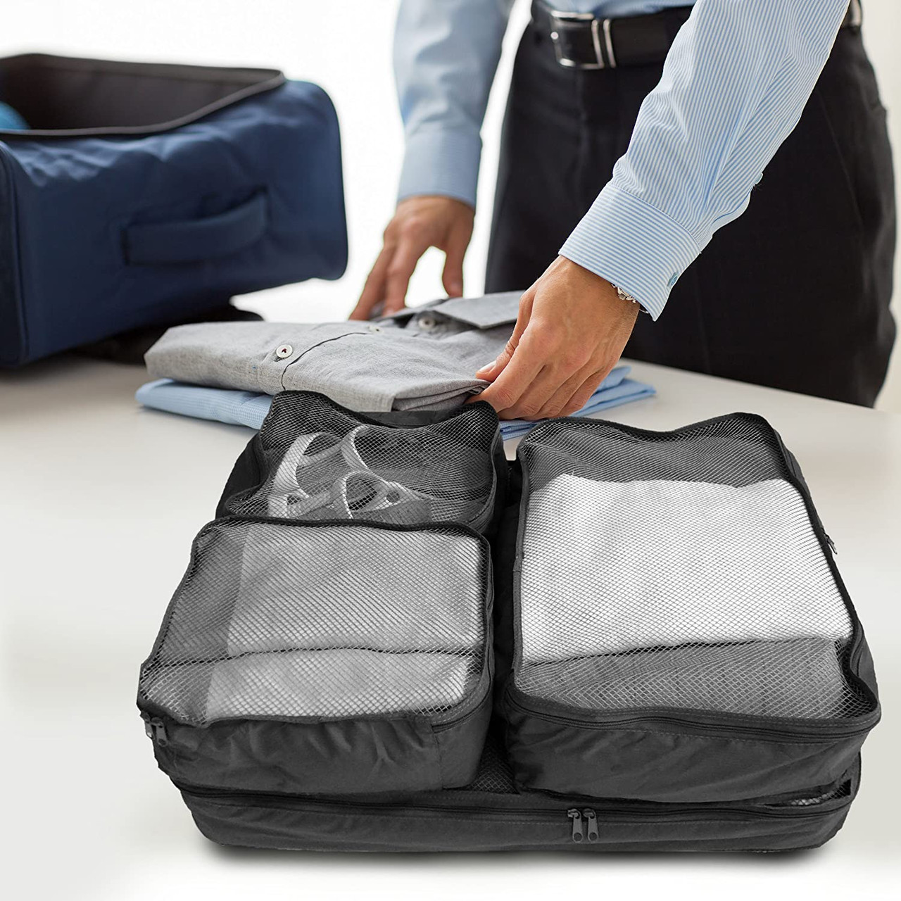 DenadaLite™ Packing Cubes Set (2-Pack) product image