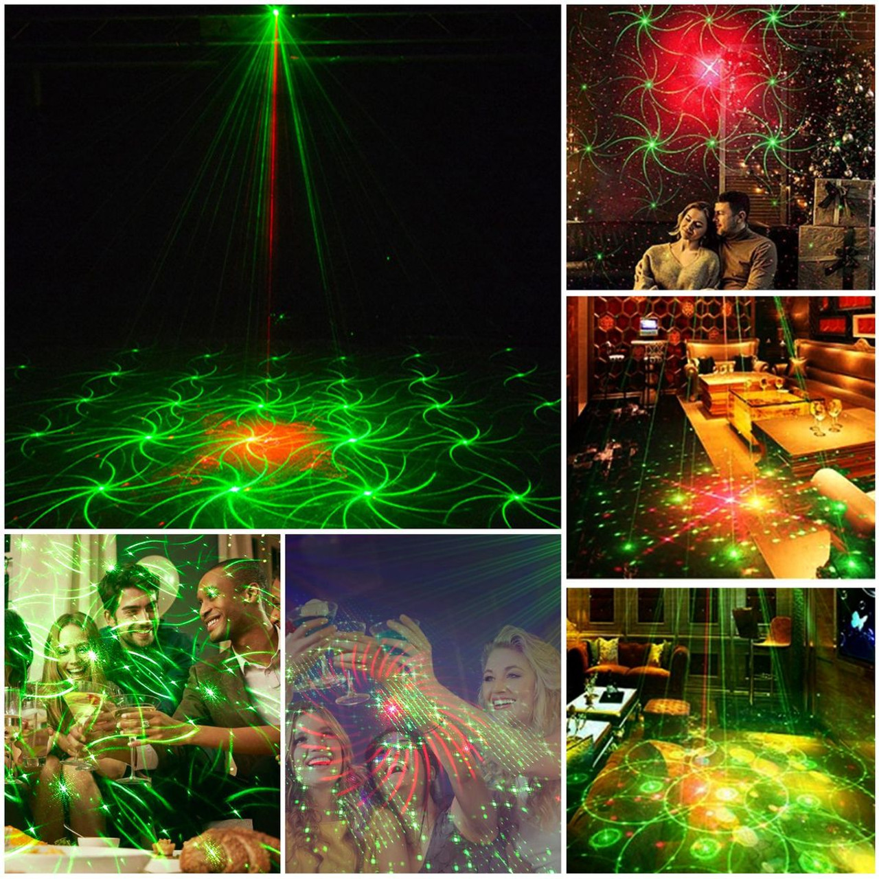 60-Pattern Laser Lights Projector product image