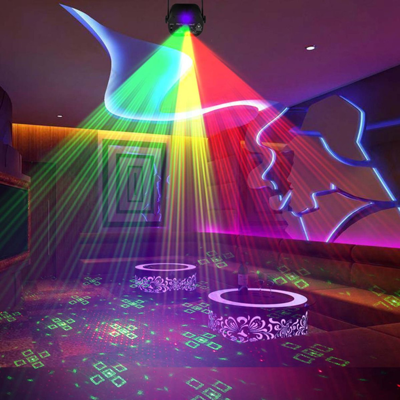 60-Pattern Laser Lights Projector by iMounTEK® product image