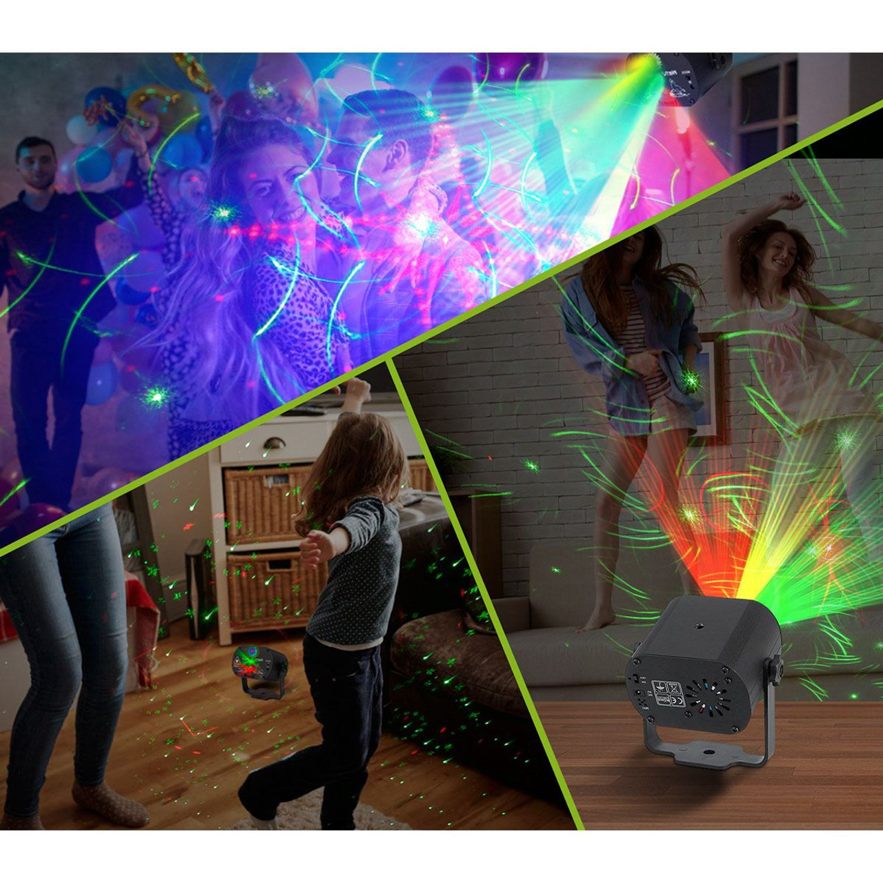 60-Pattern Laser Lights Projector product image