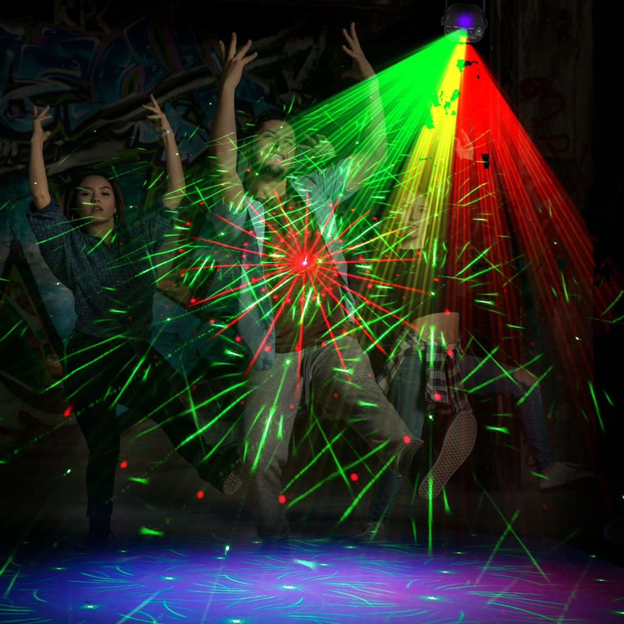 60-Pattern Laser Lights Projector product image