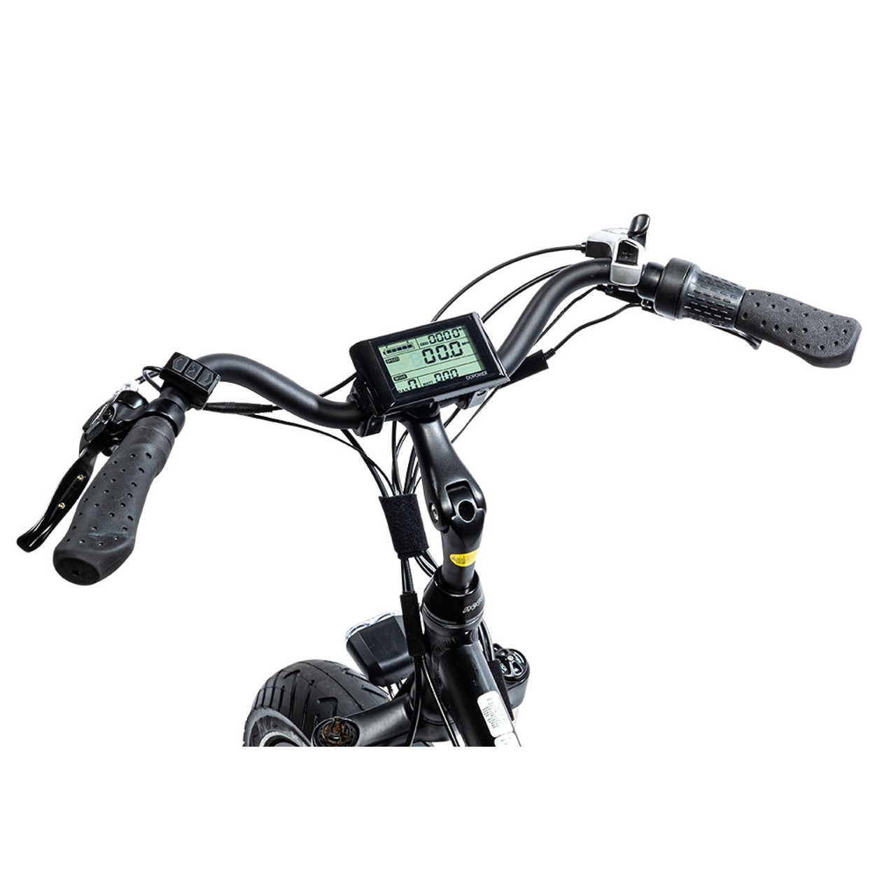 GoCruiser™ Folding Fat Tire Electric Bike with Removable Battery & 750W Motor product image