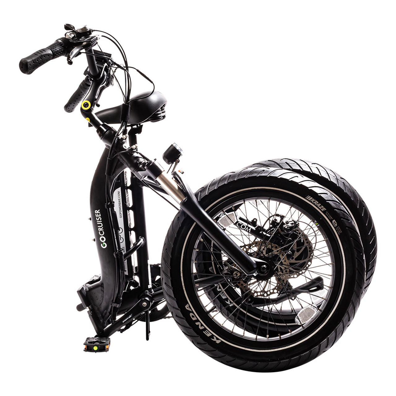 GoCruiser™ Folding Fat Tire Electric Bike with Removable Battery & 750W Motor product image