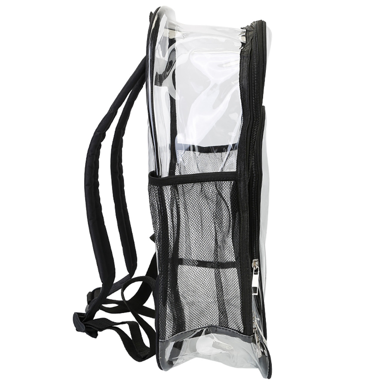 Heavy-Duty 5.3-Gallon Clear Backpack product image
