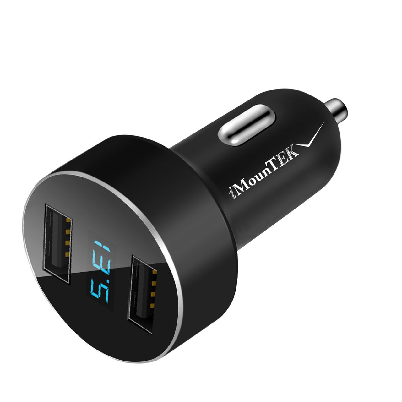 iMounTEK® Dual USB Car Charger Adapter product image