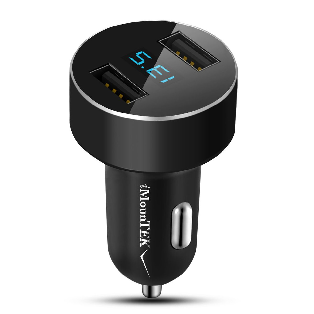 iMounTEK® Dual USB Car Charger Adapter product image