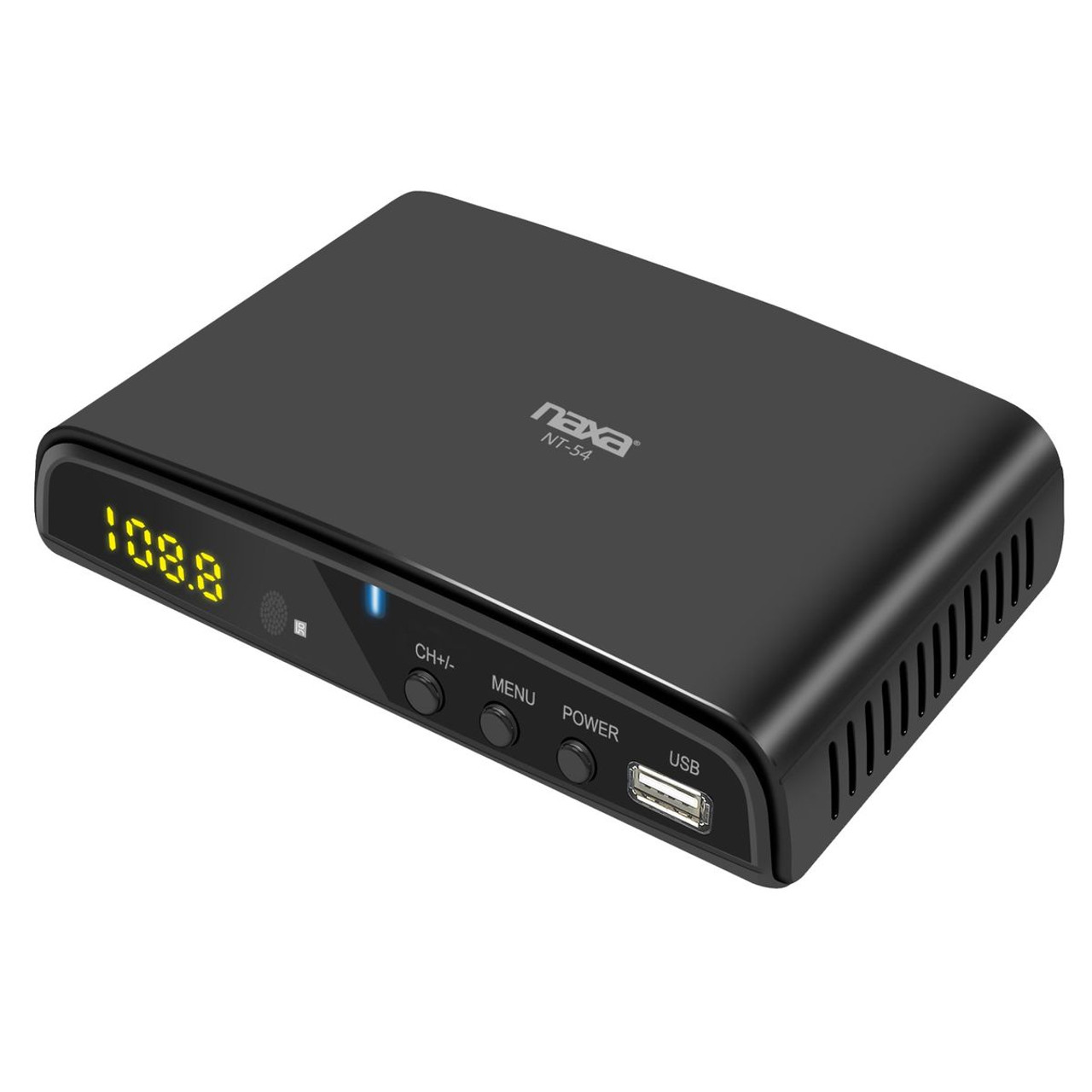 Naxa® Digital HDTV Converter Box, NT-54 product image