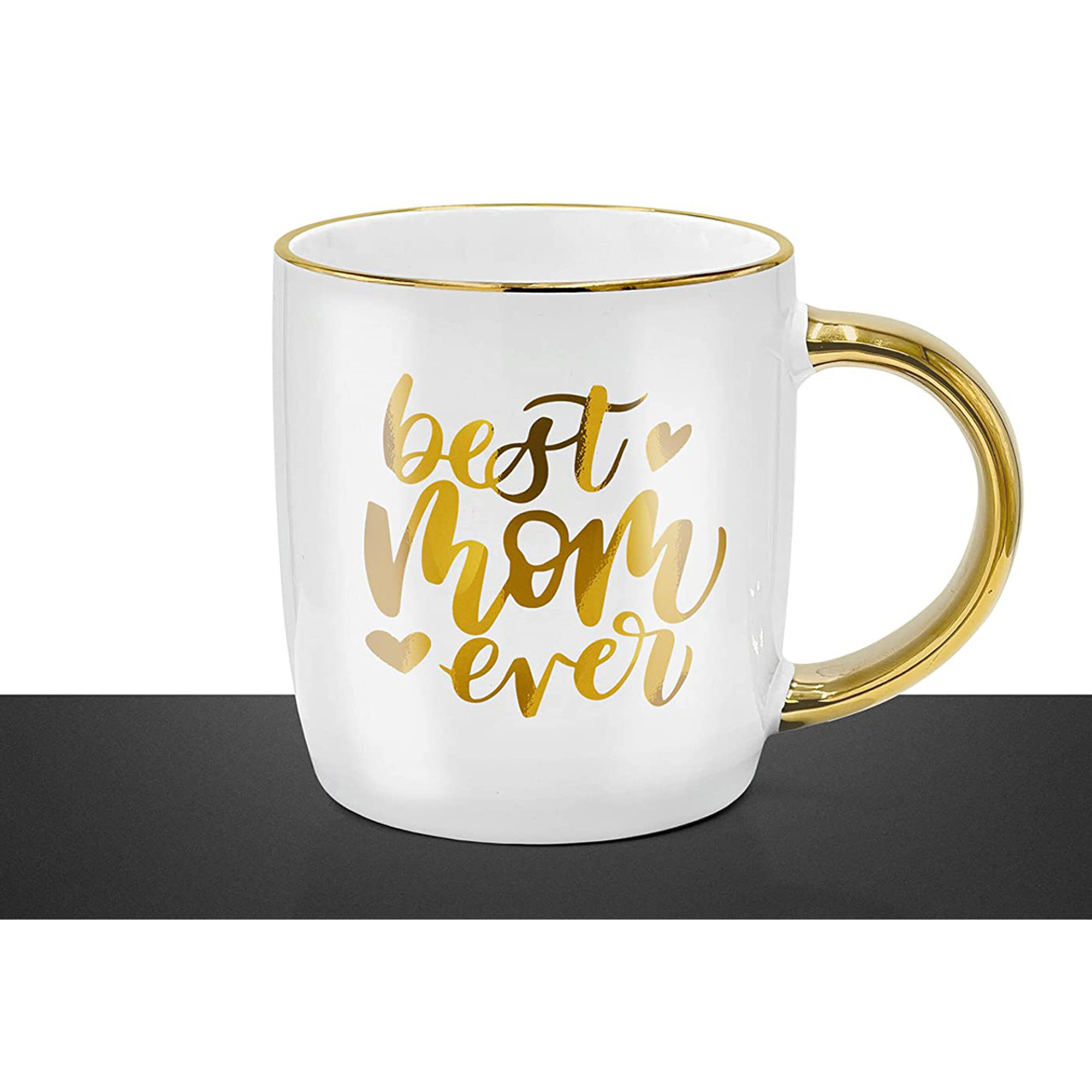 Mom-Themed 12-Ounce Electric Heated Coffee Mug product image