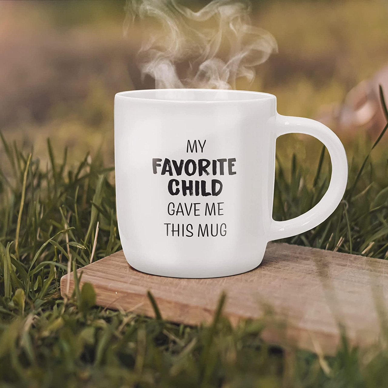 Mom-Themed 12-Ounce Electric Heated Coffee Mug product image