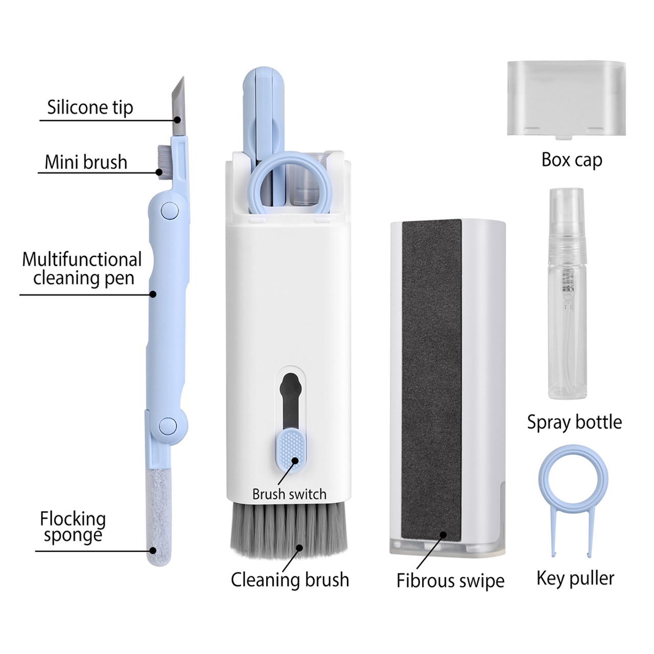 iMounTEK® Electronic Cleaning Brush Set product image