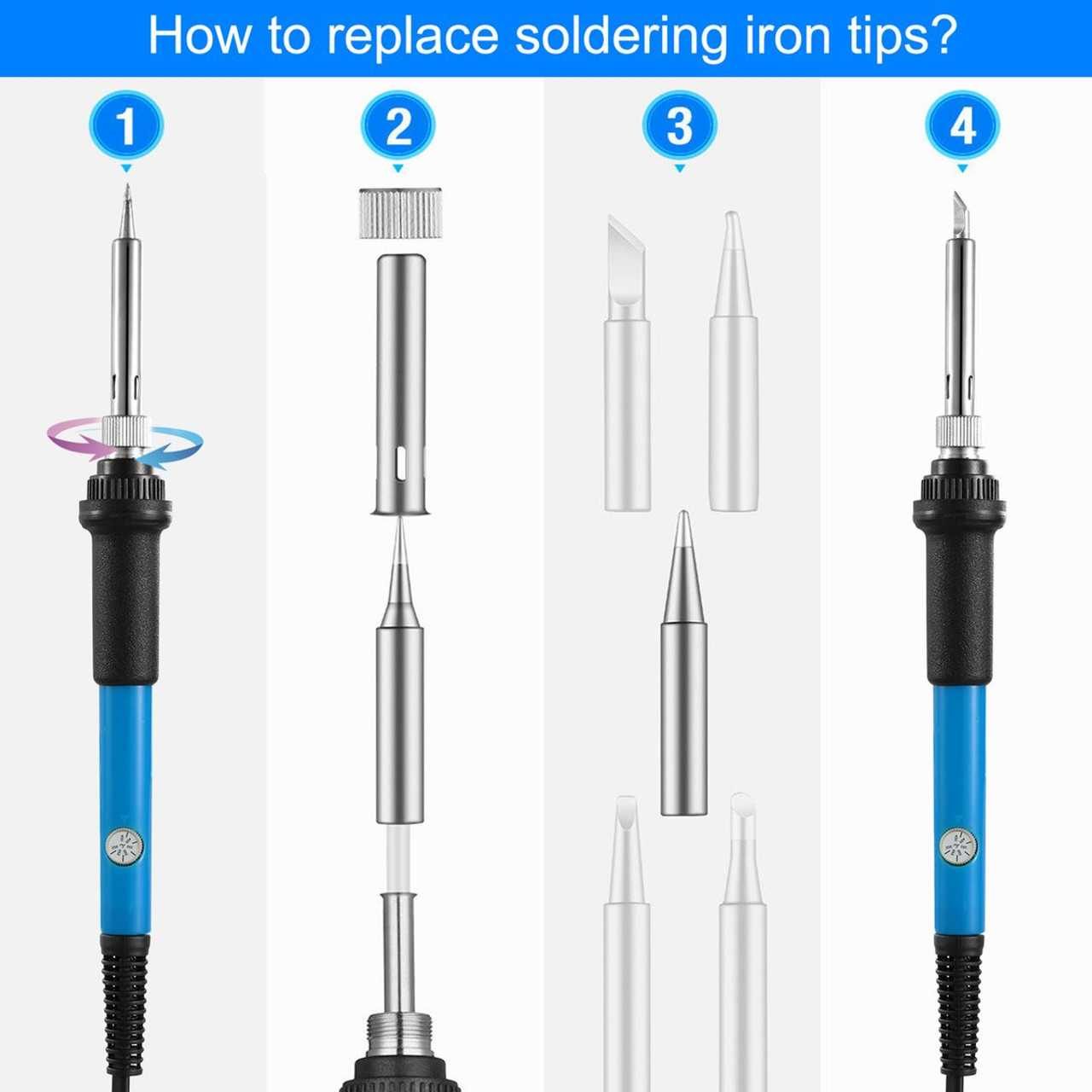 iMounTEK® 110V/60W Soldering Iron product image