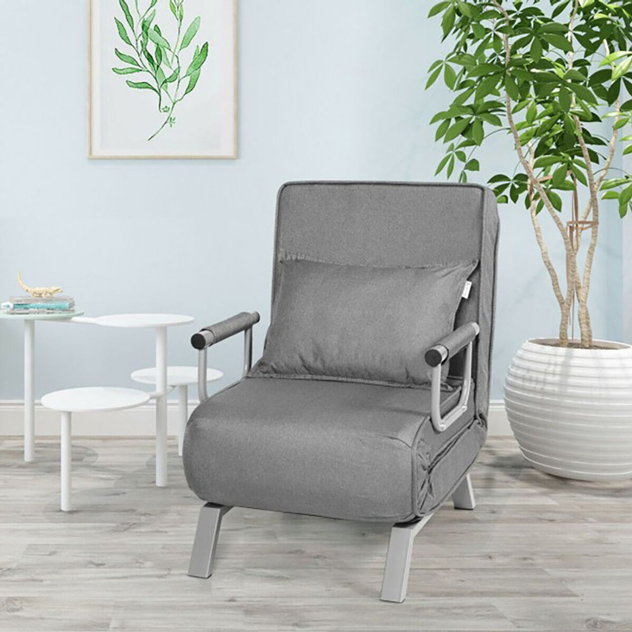 Folding 5-Position Convertible Sleeper Chair product image