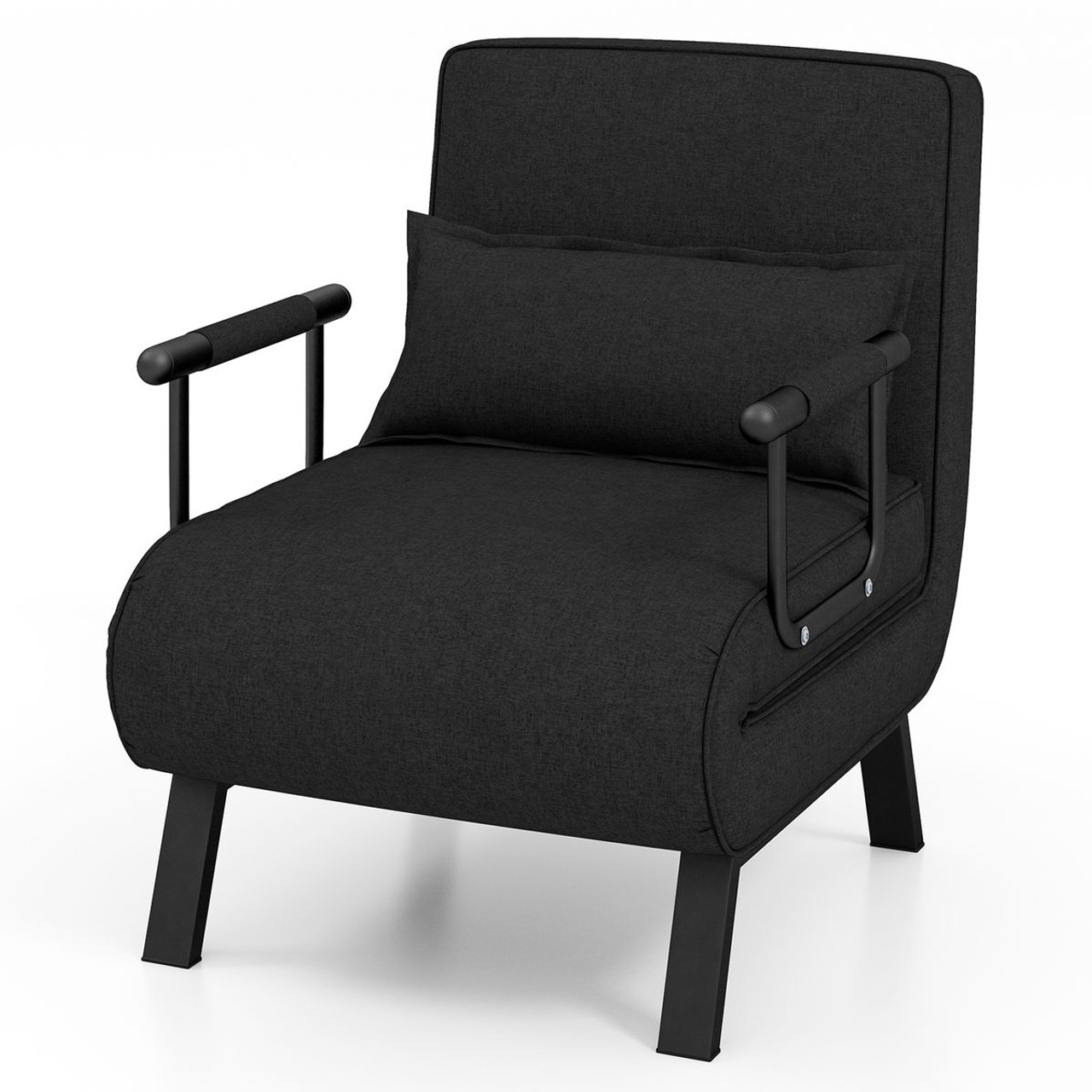 Folding 5-Position Convertible Sleeper Chair product image