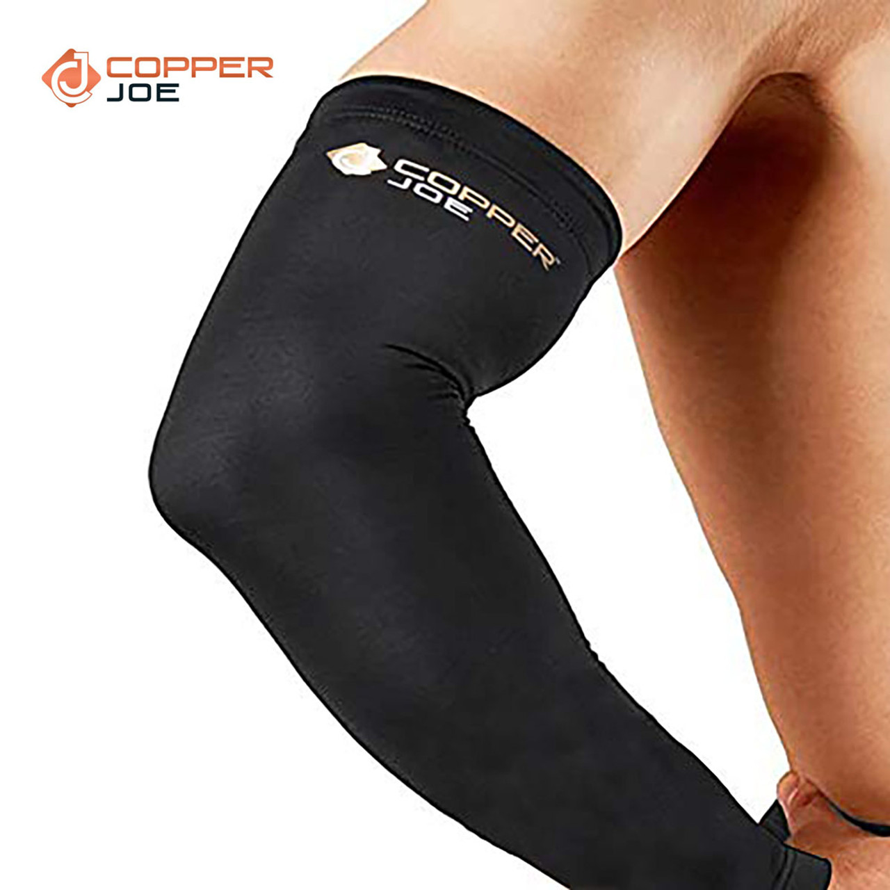 Copper Joe® Copper-Infused Recovery Arm Compression Sleeve product image