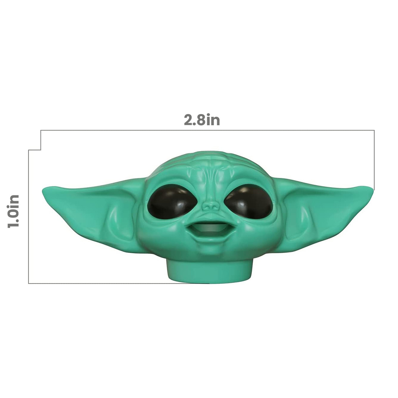 Baby Yoda Grogu Topper Toothpaste Dispenser product image