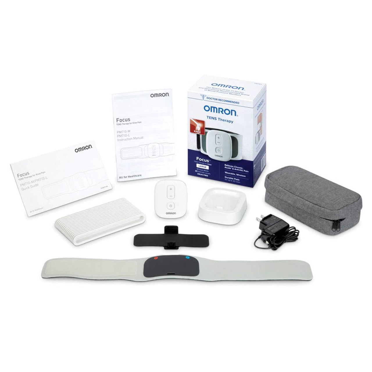 Omron® Focus™ TENS Therapy for Knee Wireless Muscle Stimulator (Medium) product image