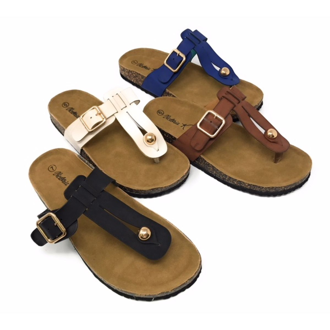 Victoria K.™ Women's Fashion Footbed Sandals product image
