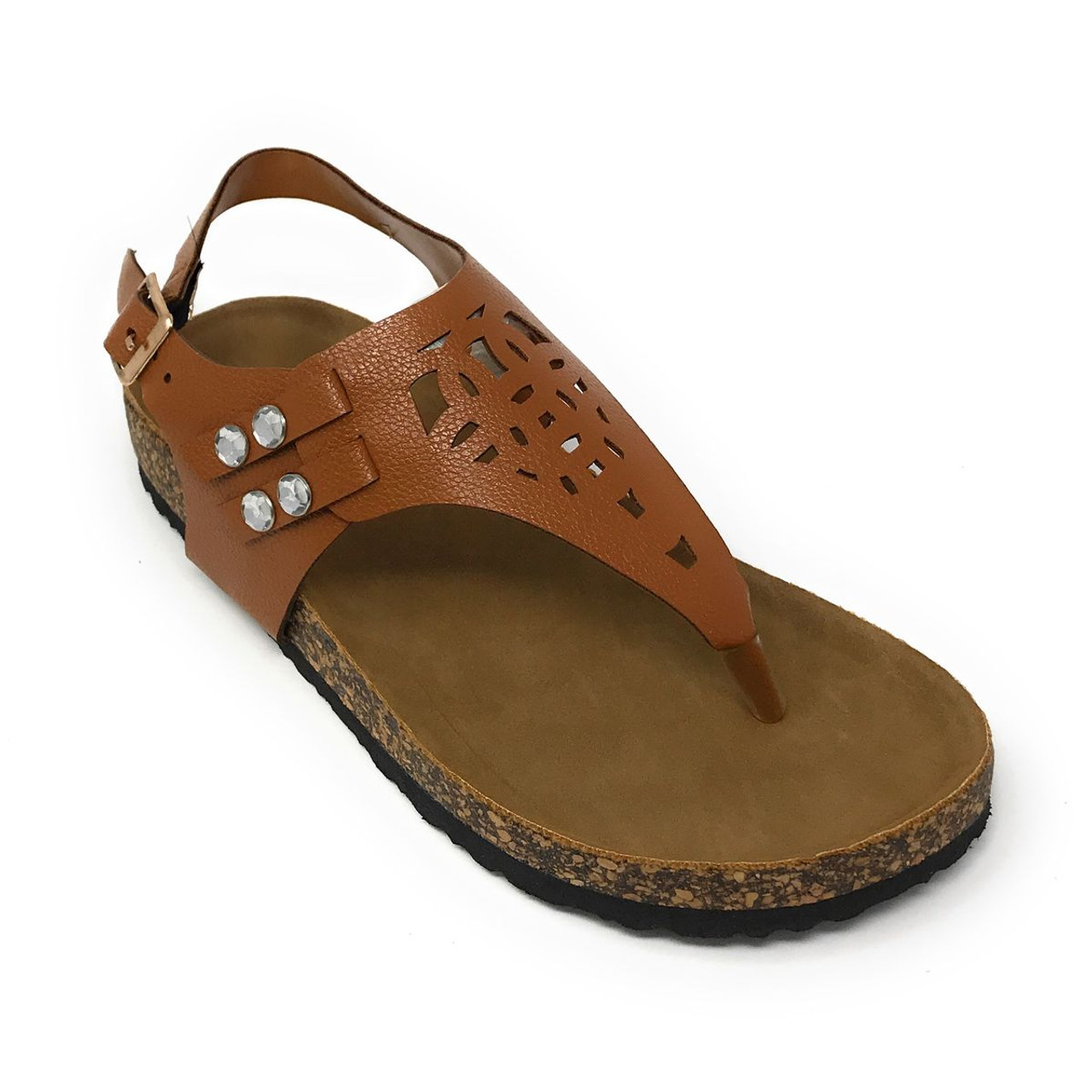 Victoria K.™ Women's Fashion Footbed Sandals product image