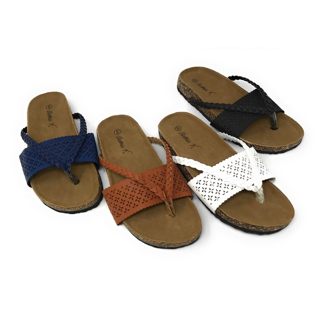 Victoria K.™ Women's Fashion Footbed Sandals product image