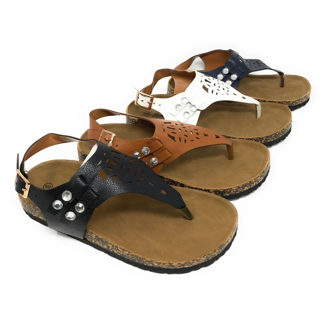 Victoria K.™ Women's Fashion Footbed Sandals product image