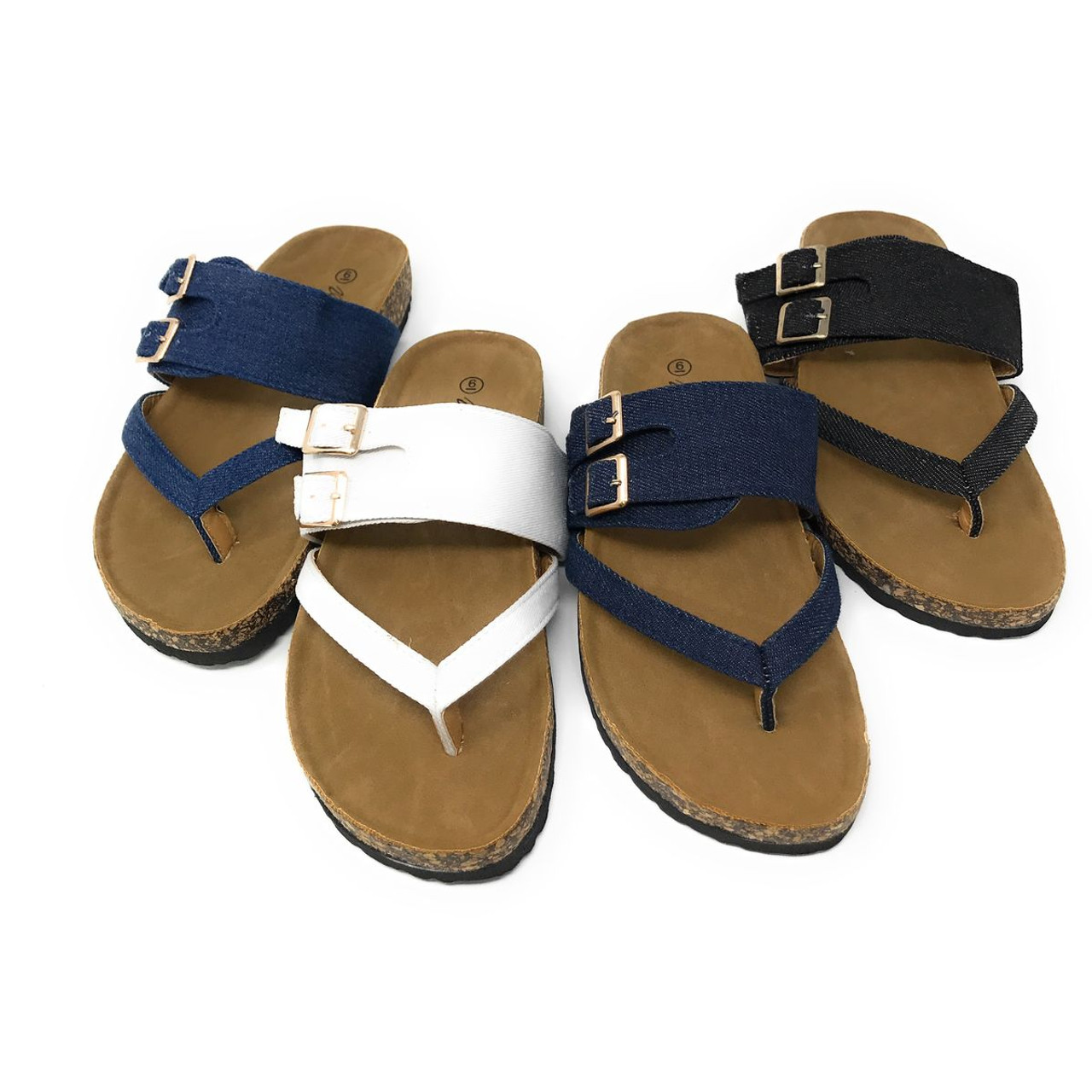 Victoria K.™ Women's Fashion Footbed Sandals product image