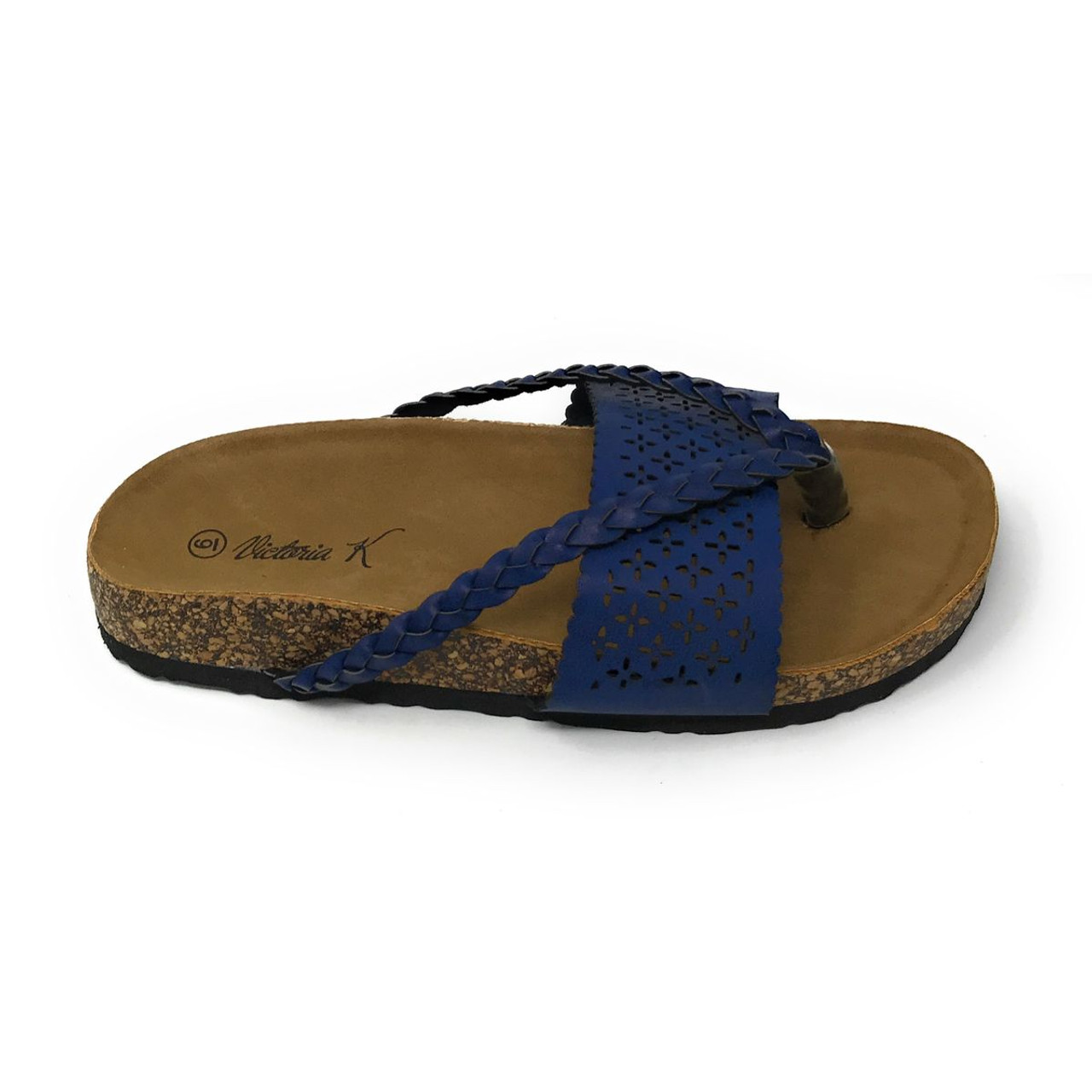 Victoria K.™ Women's Fashion Footbed Sandals product image