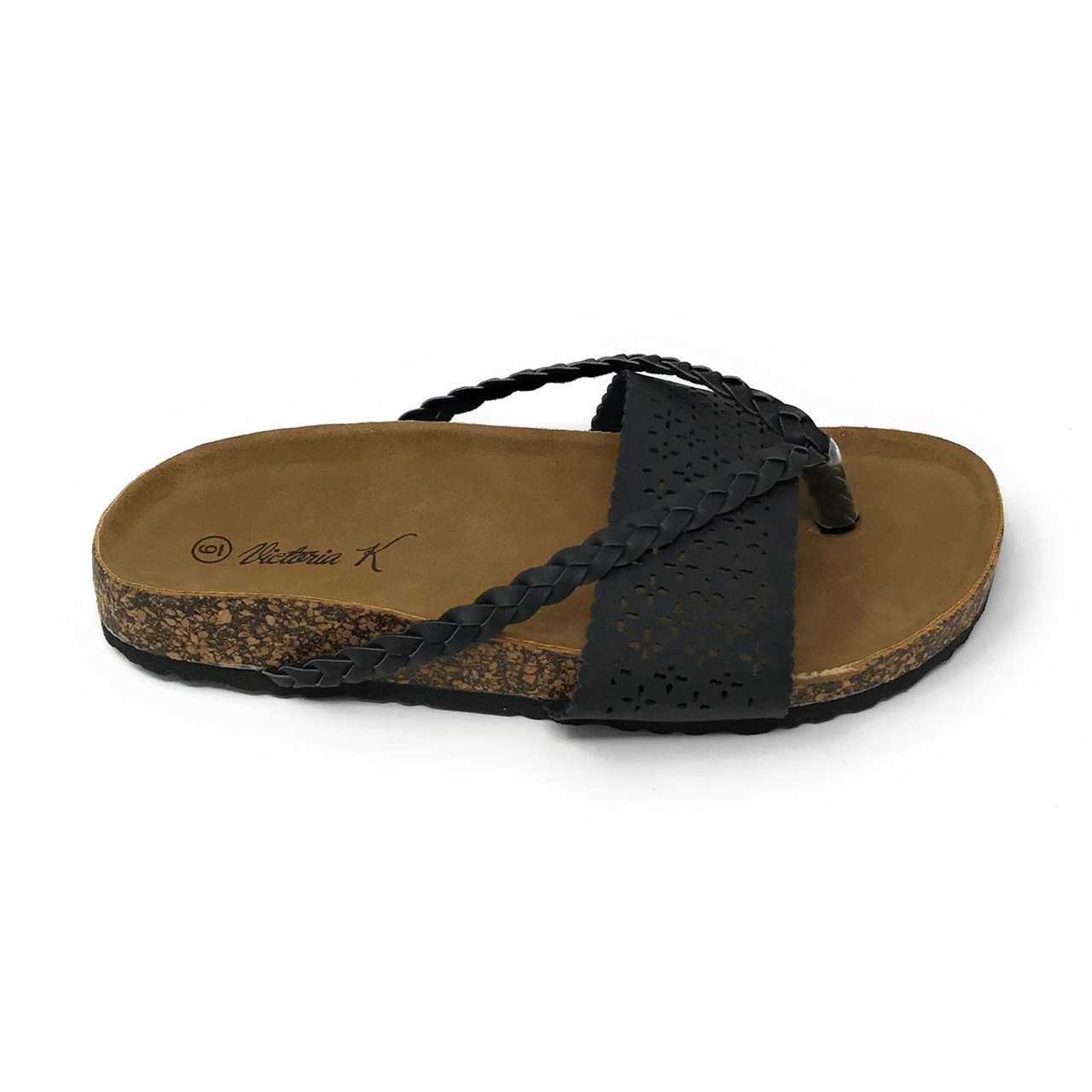 Victoria K.™ Women's Fashion Footbed Sandals product image