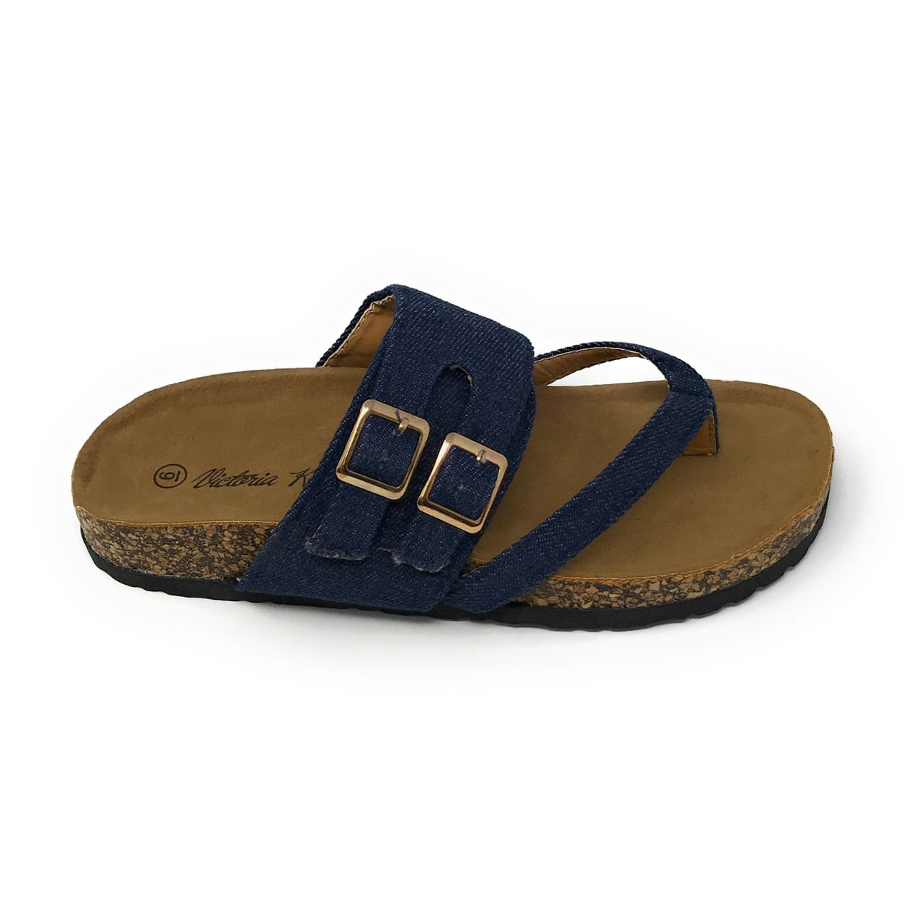 Victoria K.™ Women's Fashion Footbed Sandals product image