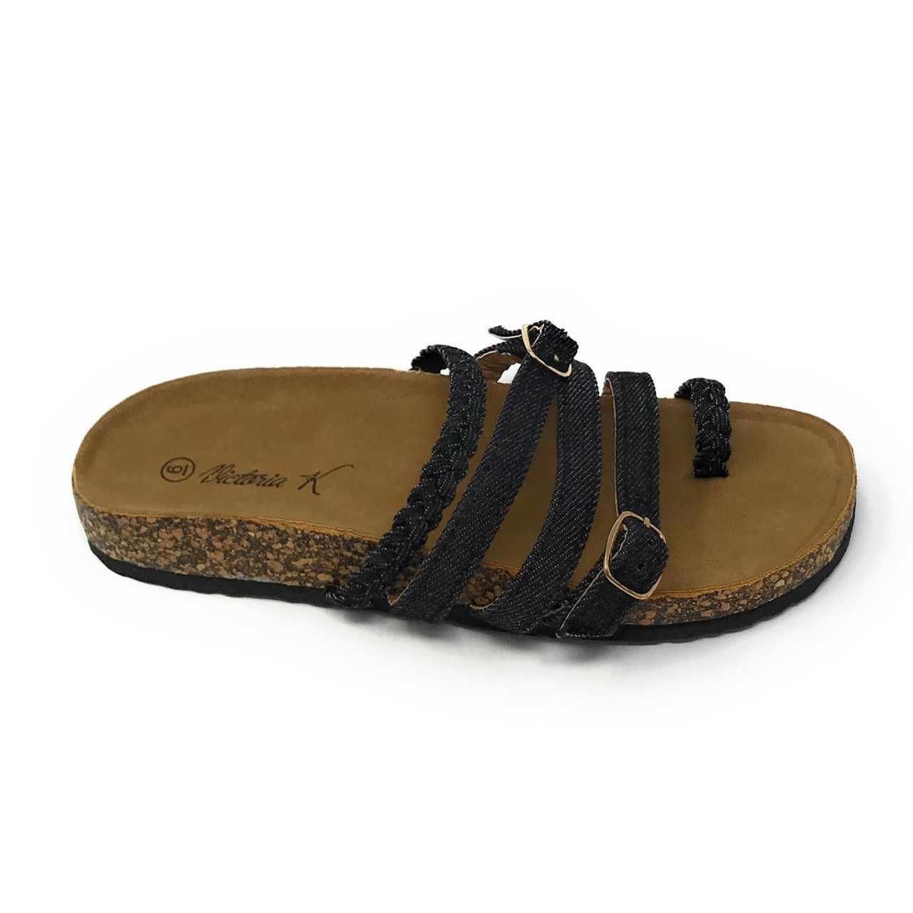 Victoria K.™ Women's Fashion Footbed Sandals product image
