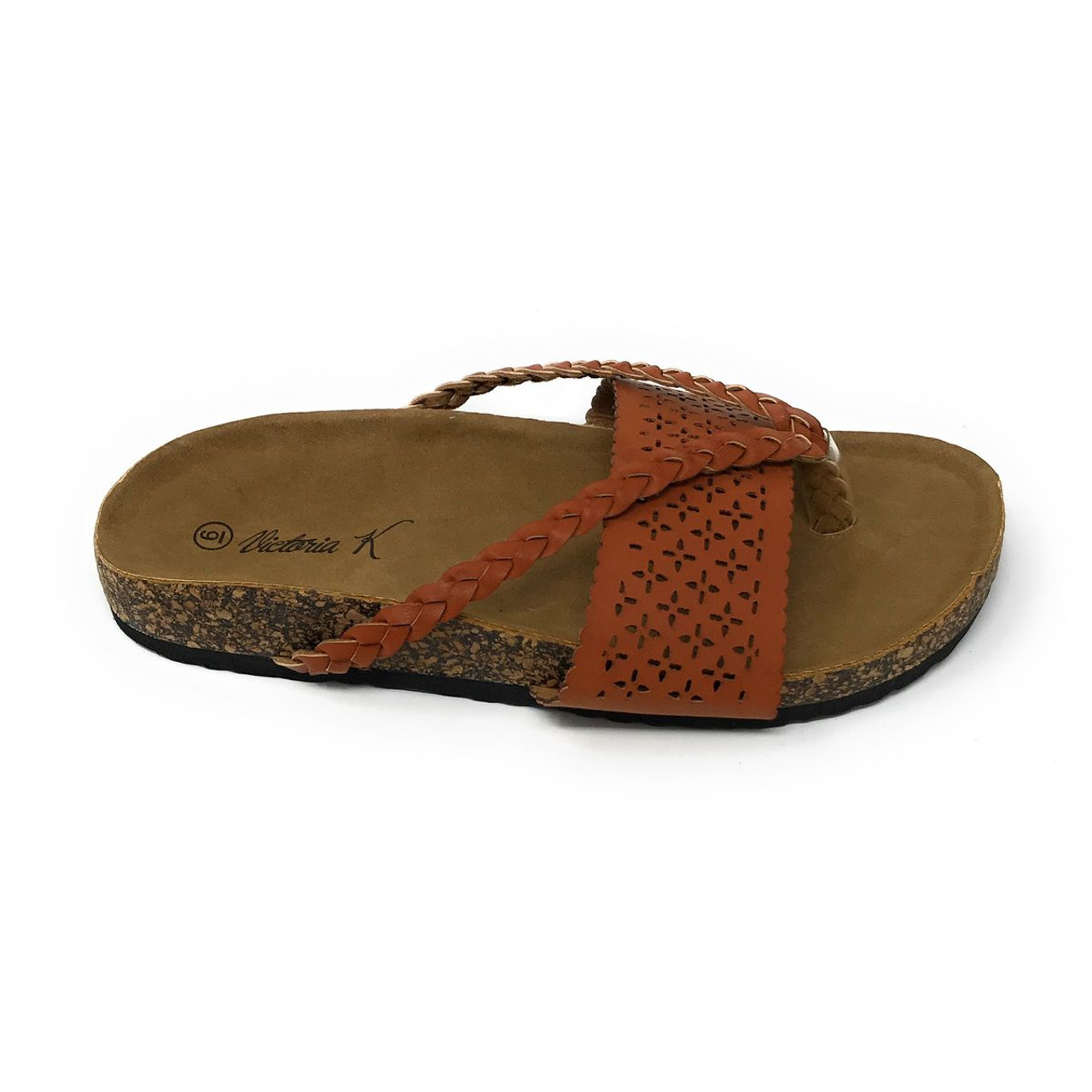 Victoria K.™ Women's Fashion Footbed Sandals product image