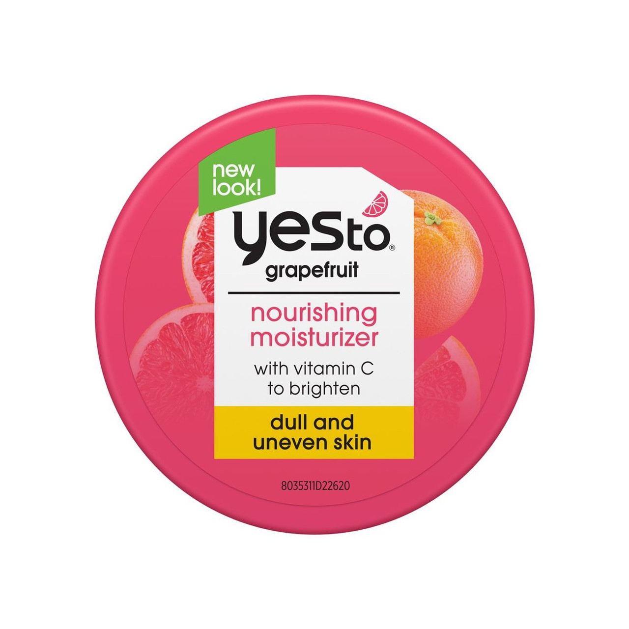 Yes To® Grapefruit Nourishing Moisturizer with Vitamin C, 1.7 fl. oz. (2-Pack) product image