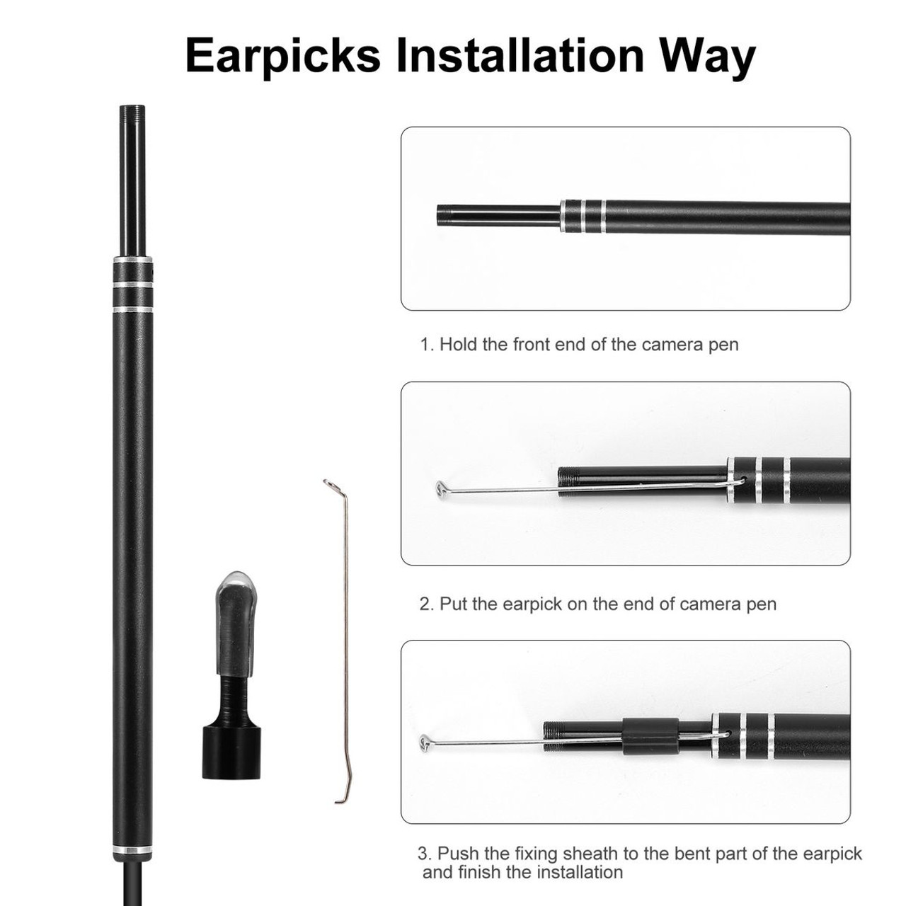 iMounTEK® Ear Cleaning Endoscope Camera product image