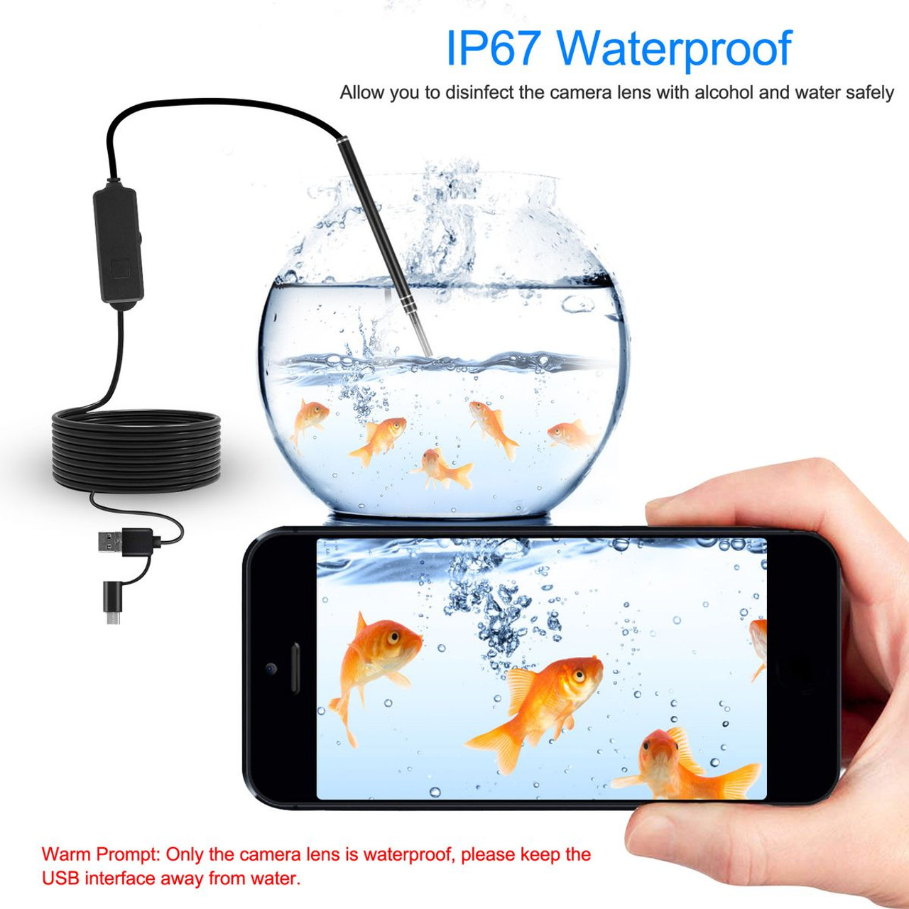 iMounTEK® Ear Cleaning Endoscope Camera product image