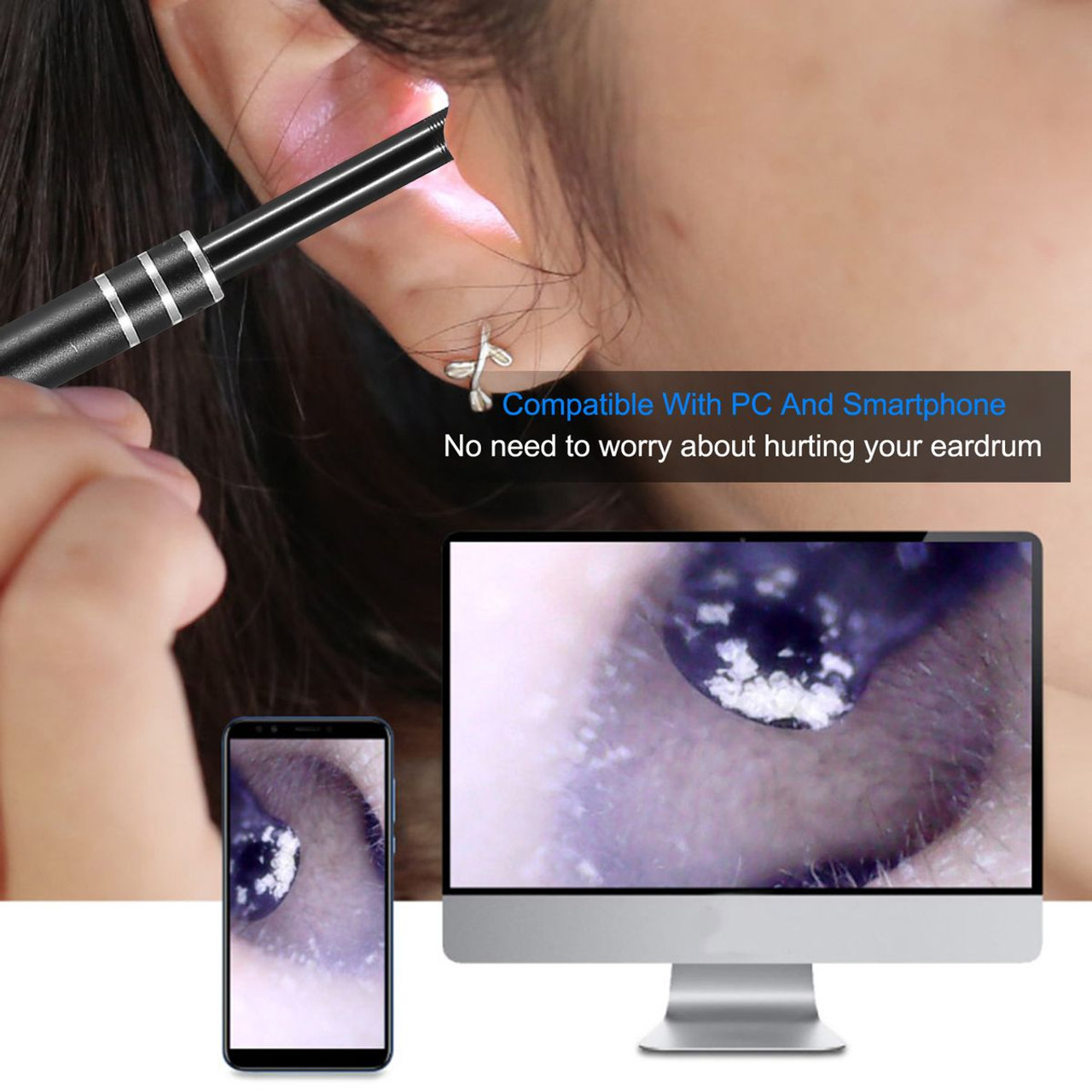 iMounTEK® Ear Cleaning Endoscope Camera product image