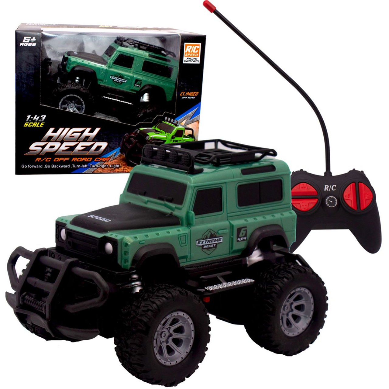 Remote Control Off-Road All-Terrain SUV product image