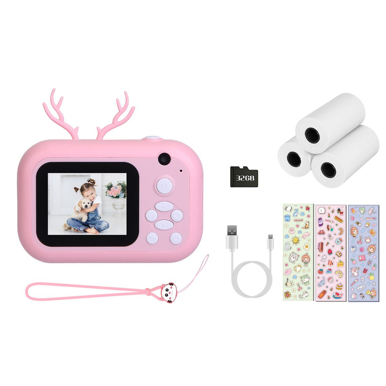 iMounTEK® Kids' Instant Print Camera product image