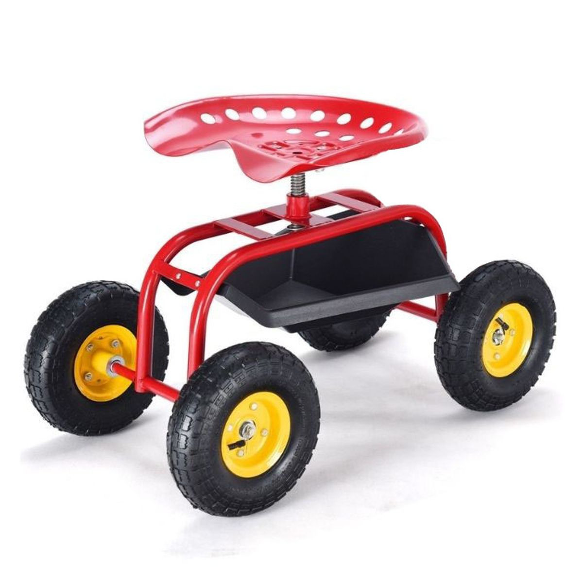 Rolling Garden Work Seat with Underseat Tray product image
