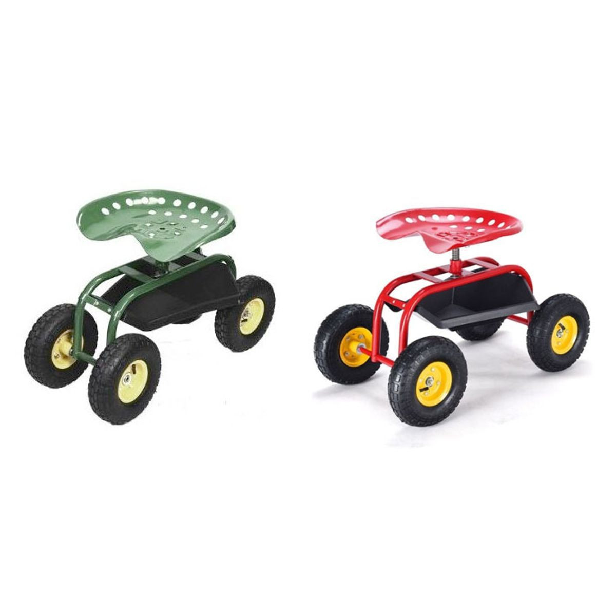Rolling Garden Work Seat with Underseat Tray product image