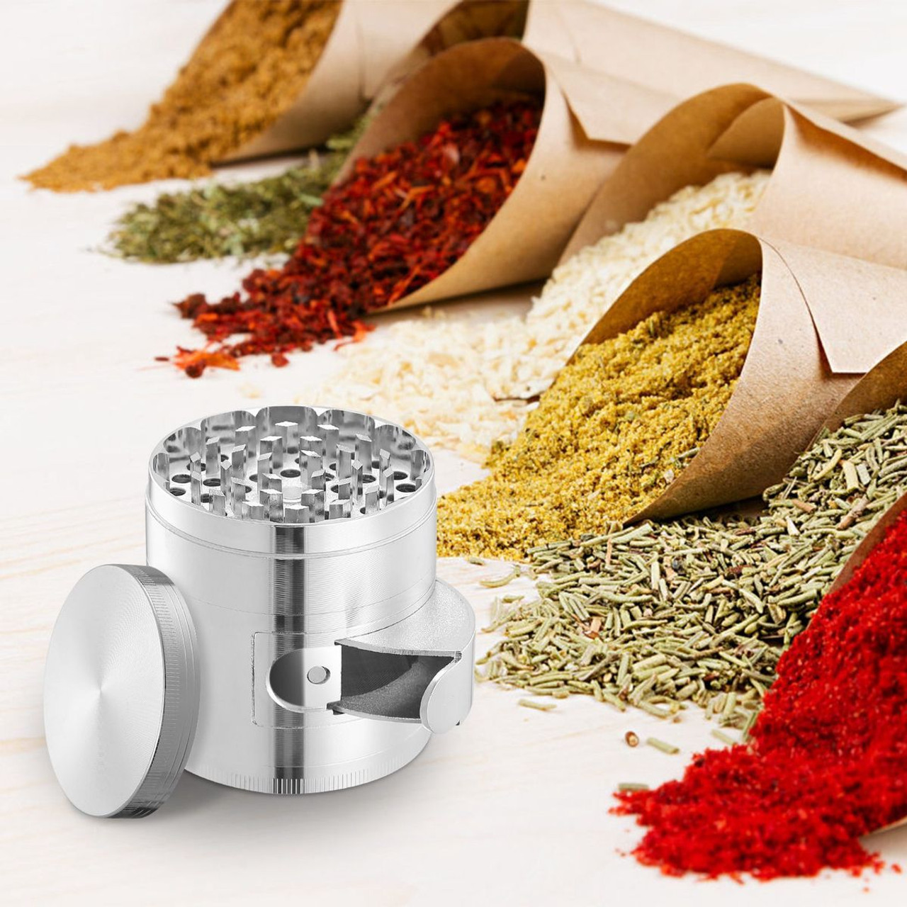 iMounTEK® 4-Piece Spice Grinder product image