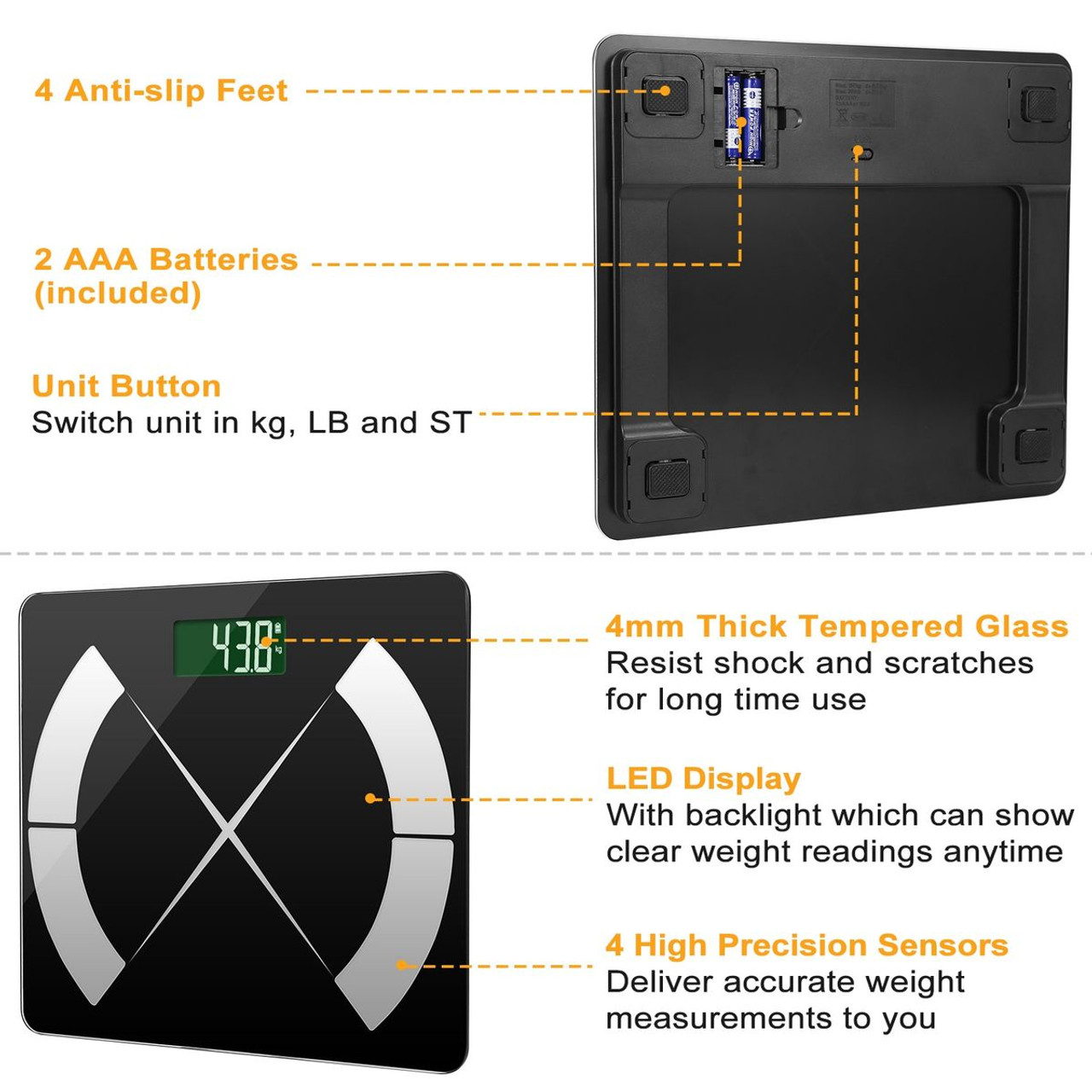 iMounTEK® Smart Body Composition Scale product image