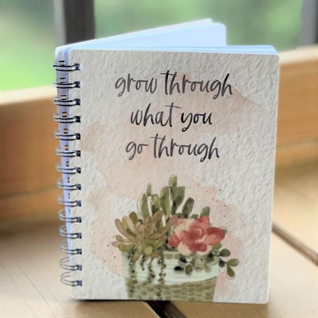 120-Page Inspirational Spiral Notebook or 60-Page Magnetic Notepad product image