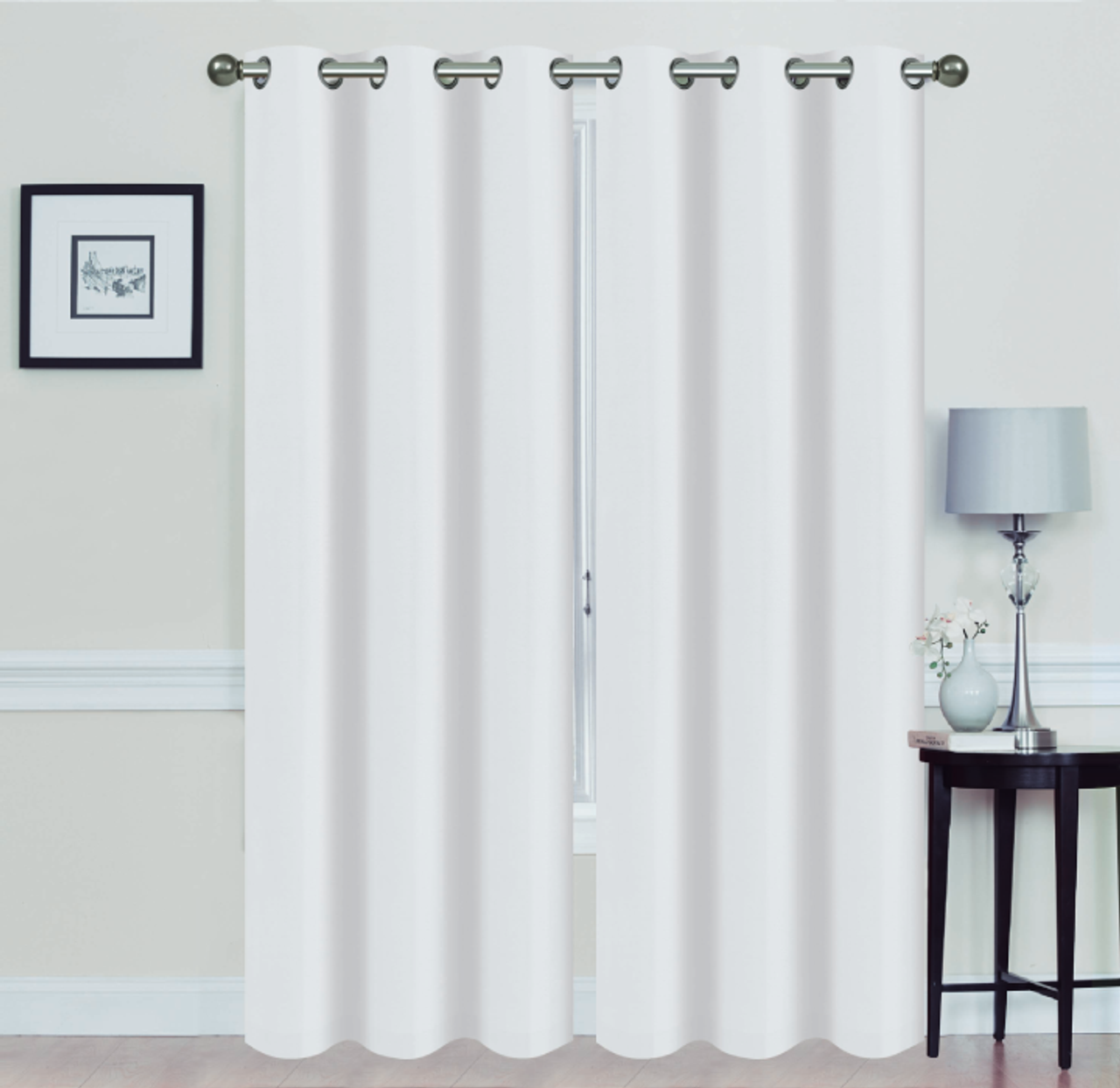 Madonna Blackout Grommet Curtain Panels (Set of 2) product image