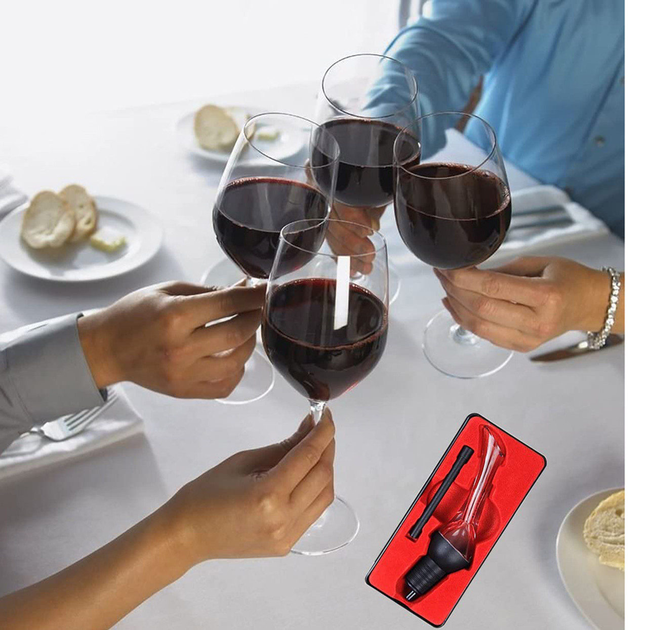 WoodPecker Wine Aerator and Pourer product image