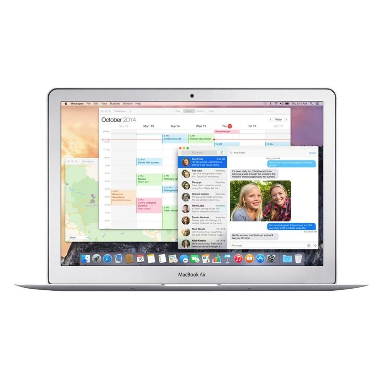 Apple® 13” MacBook Air, Intel Core i5, 8GB RAM, 128GB SSD + Case product image